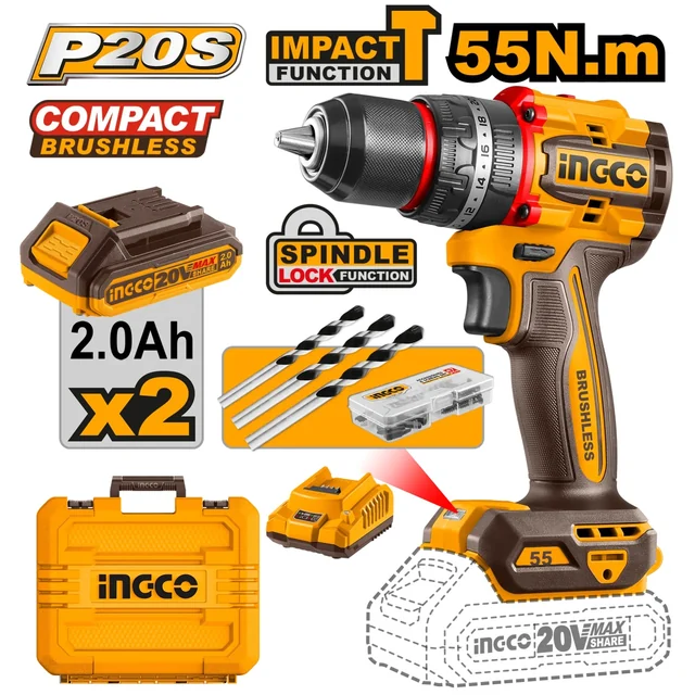 INGCO CIDLI20558E — fotografie de la magazin